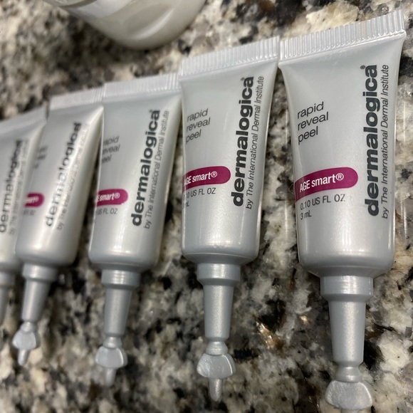 Kate Somerville Exfolikate & Dermalogica Rapid Reveal Peel - Picture 3 of 3